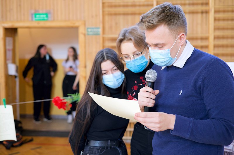 „Staszic” pamięta o ofiarach stanu wojennego